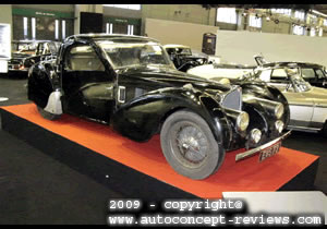 Bugatti Type 57 S Atalante 1937